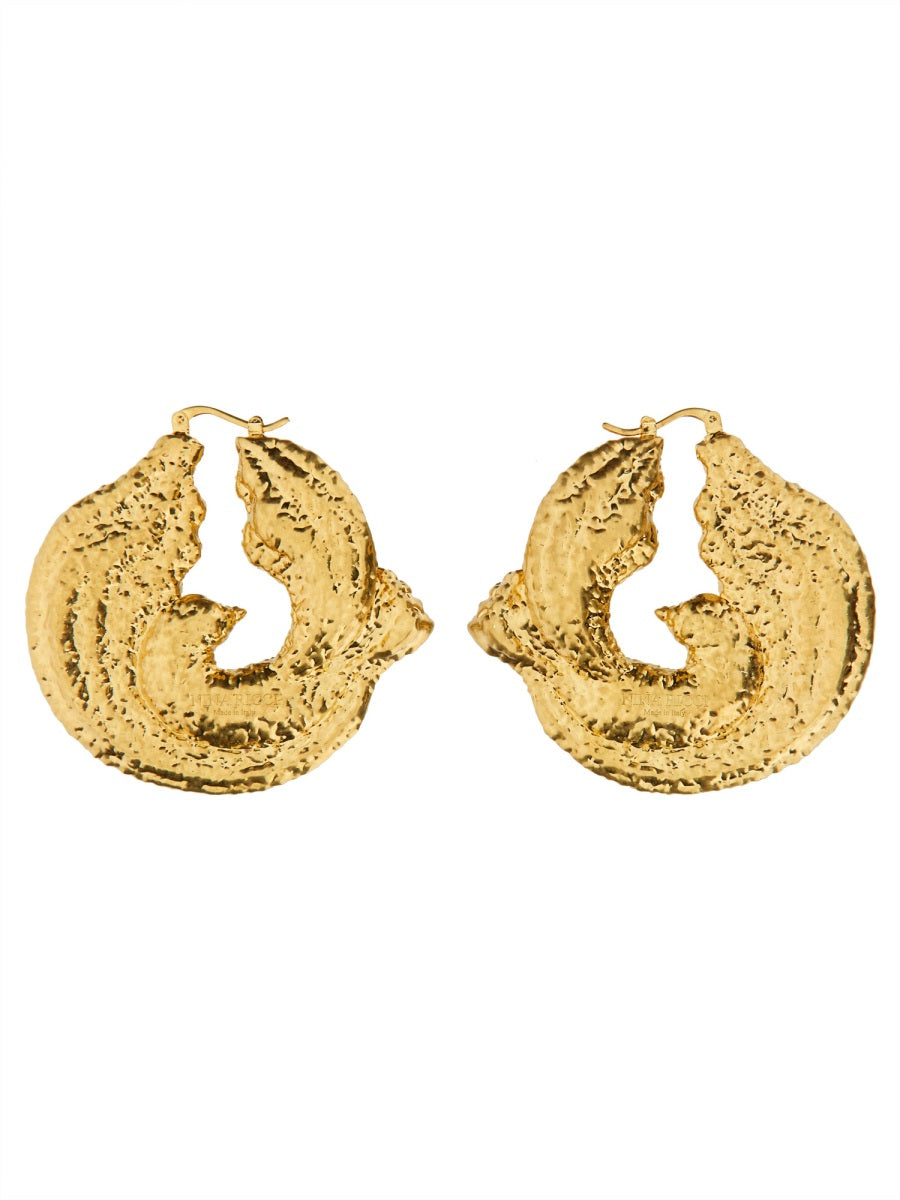Nina Ricci Earrings - Gold | Wanan Luxury