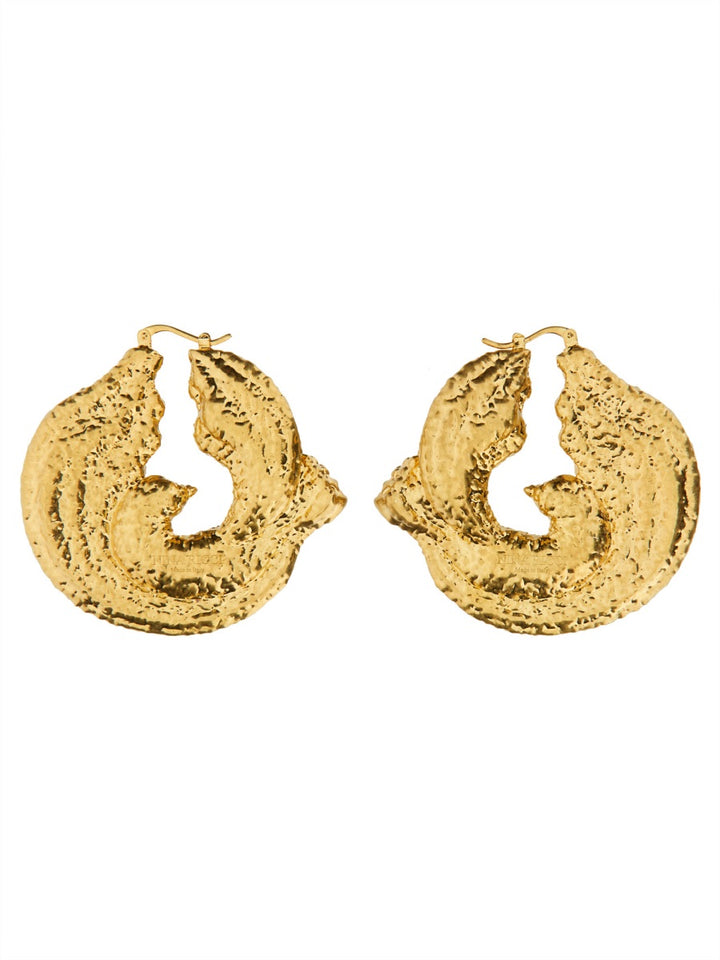 Nina Ricci Earrings - Gold | Wanan Luxury