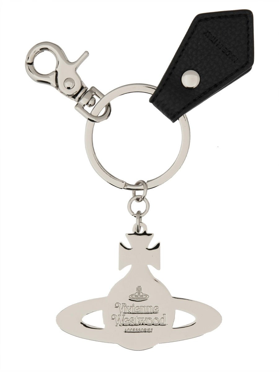Vivienne Westwood Keychains - Black | Wanan Luxury