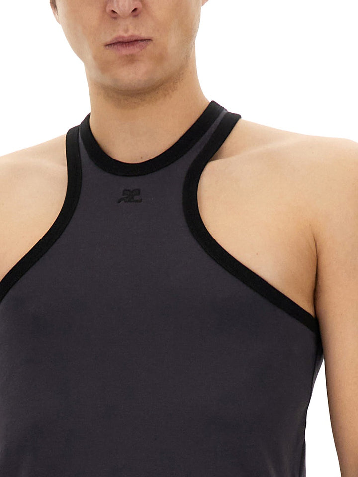 CourrèGes Tops - Black | def6cd48946cec10edd0e3b1a018cad70273b701