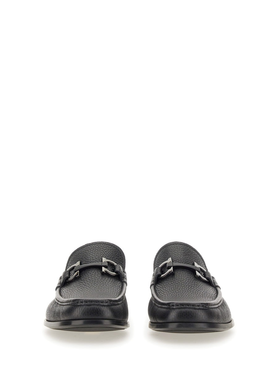 Ferragamo Loafers - Black | Wanan Luxury