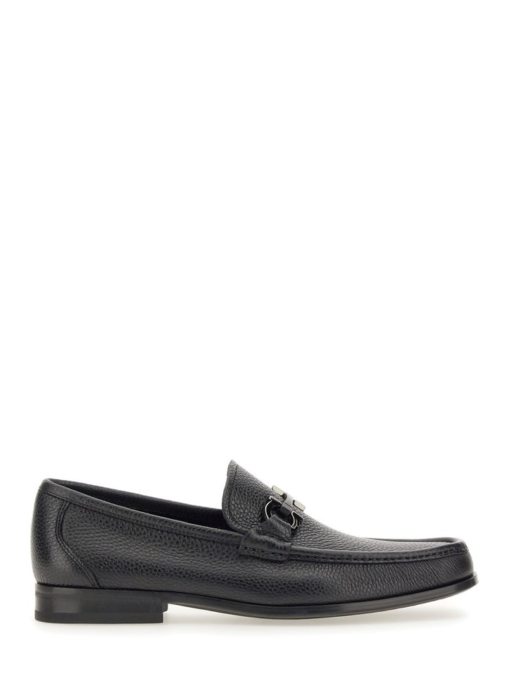 Ferragamo Loafers - Black | Wanan Luxury