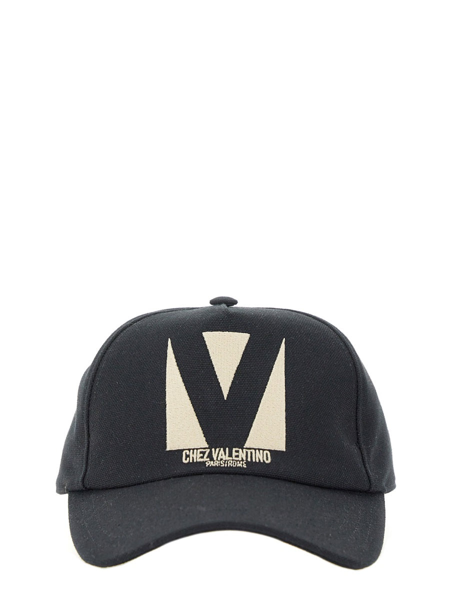 Valentino Garavani Hats - Black | Wanan Luxury