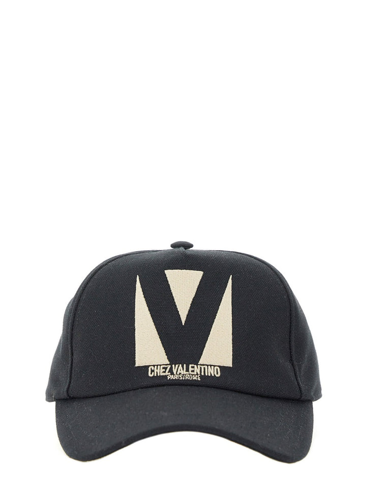 Valentino Garavani Hats - Black | Wanan Luxury