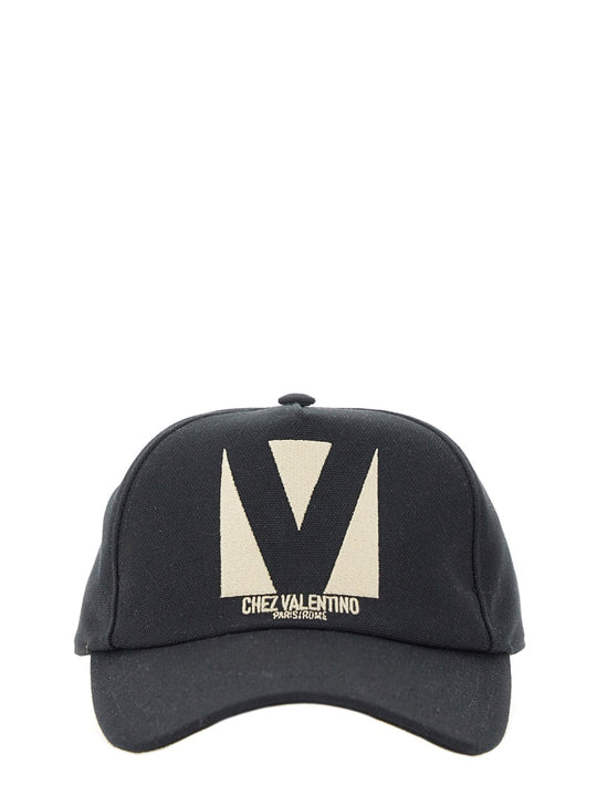 "Chez Valentine" Baseball Hat