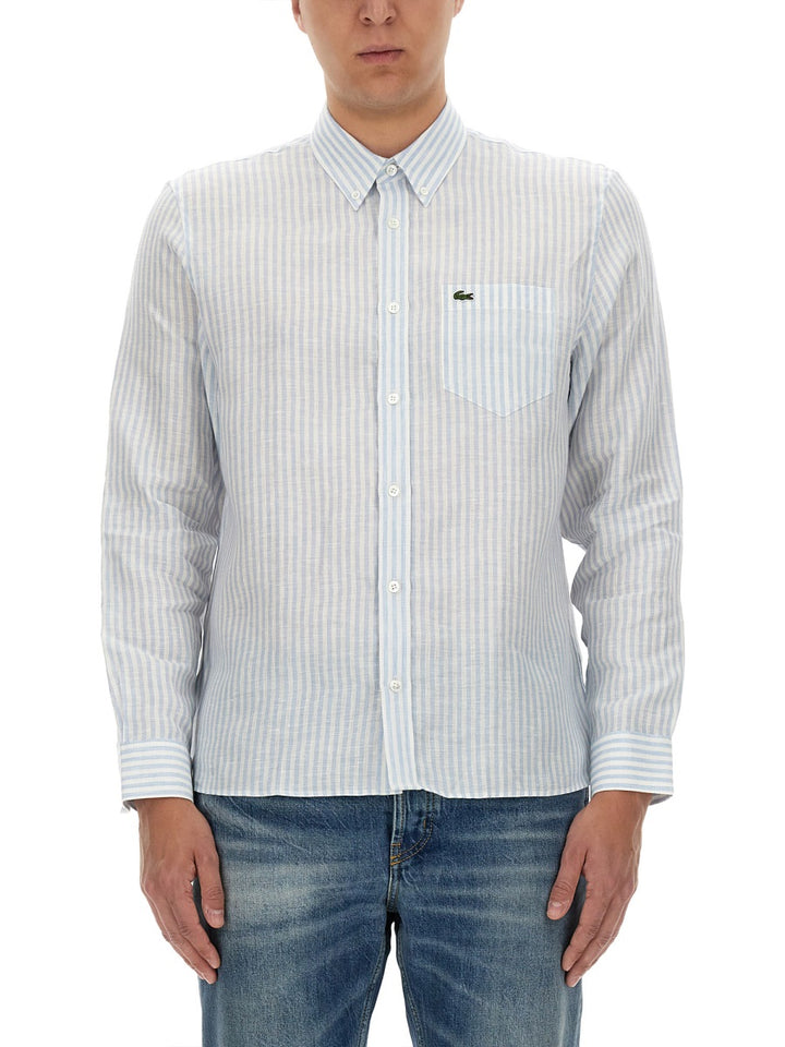 Lacoste Shirts - Light Blue | Wanan Luxury