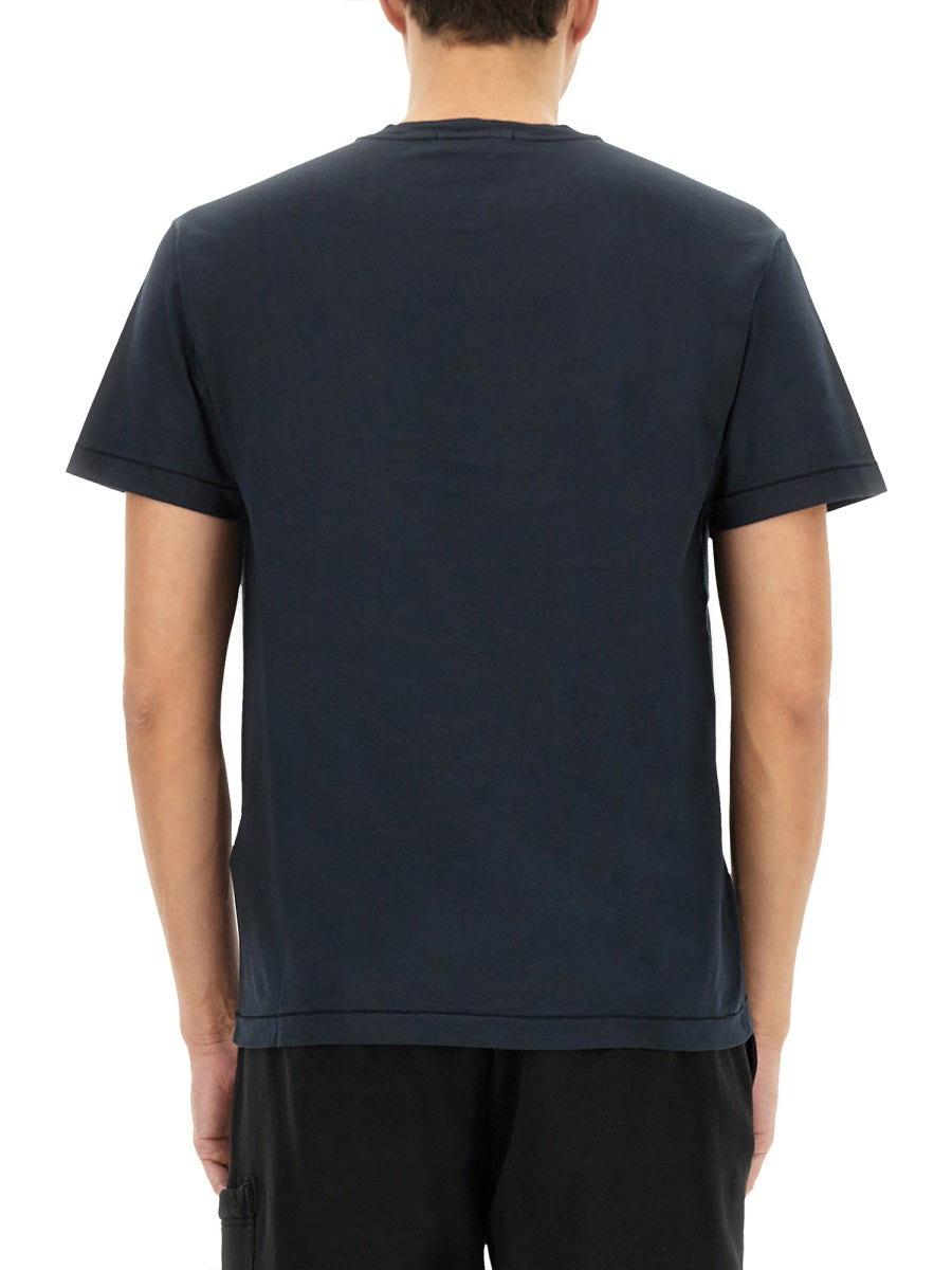 Stone Island T shirts - Blue | Wanan Luxury