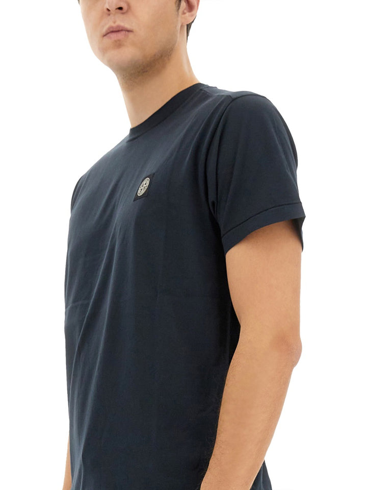 Stone Island T shirts - Blue | Wanan Luxury