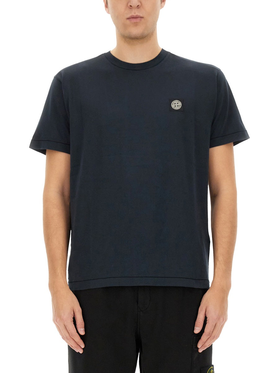 Stone Island T shirts - Blue | Wanan Luxury