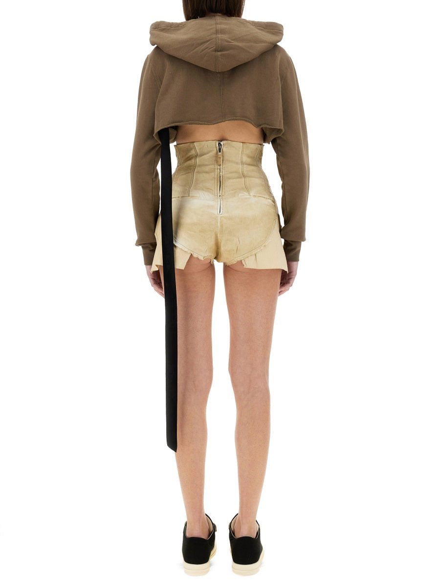 Rick Owens X Drkshdw Sweatshirts - Dove | 87a6cc366b1c8d2a815827534b853ecd9a008577