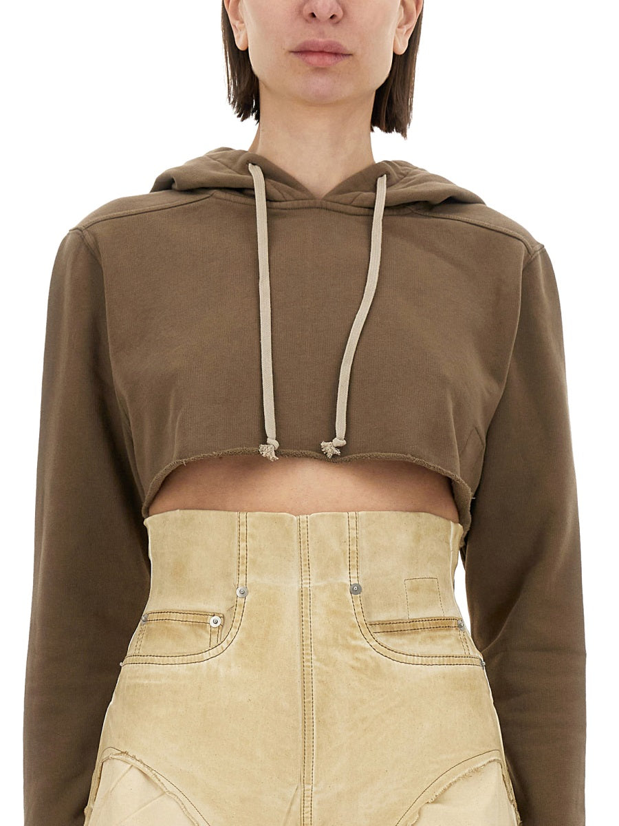 Rick Owens X Drkshdw Sweatshirts - Dove | 3a07037e5462c660e5efc4a7dc6deab05ff069d1