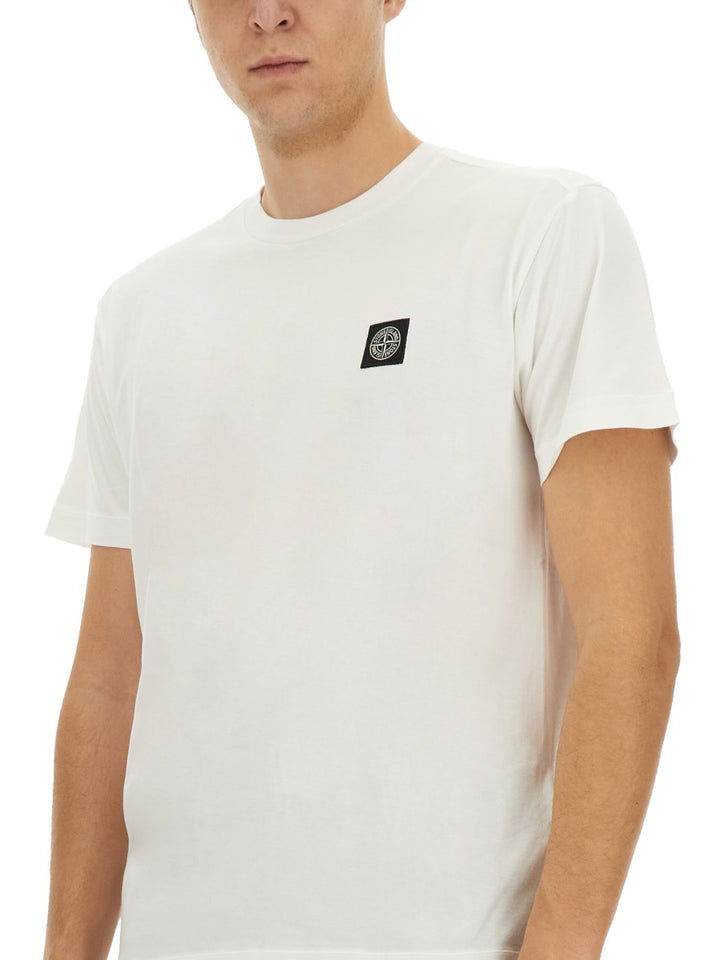 Stone Island T shirts - White | Wanan Luxury