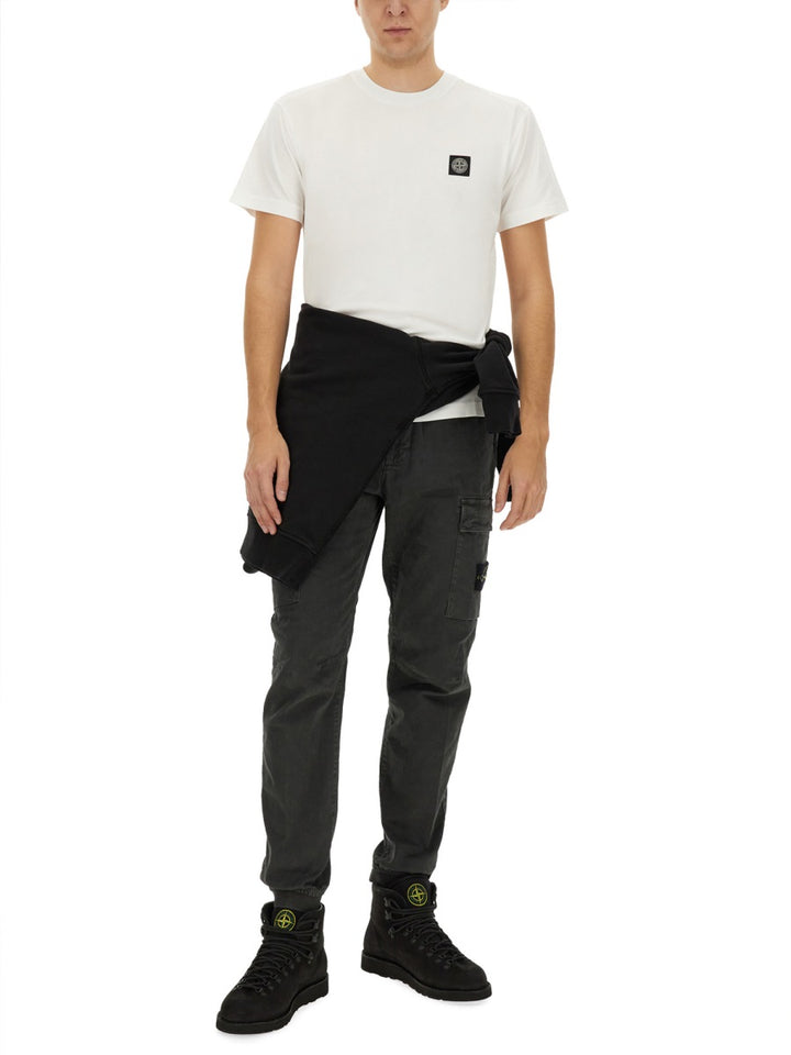 Stone Island T shirts - White | Wanan Luxury