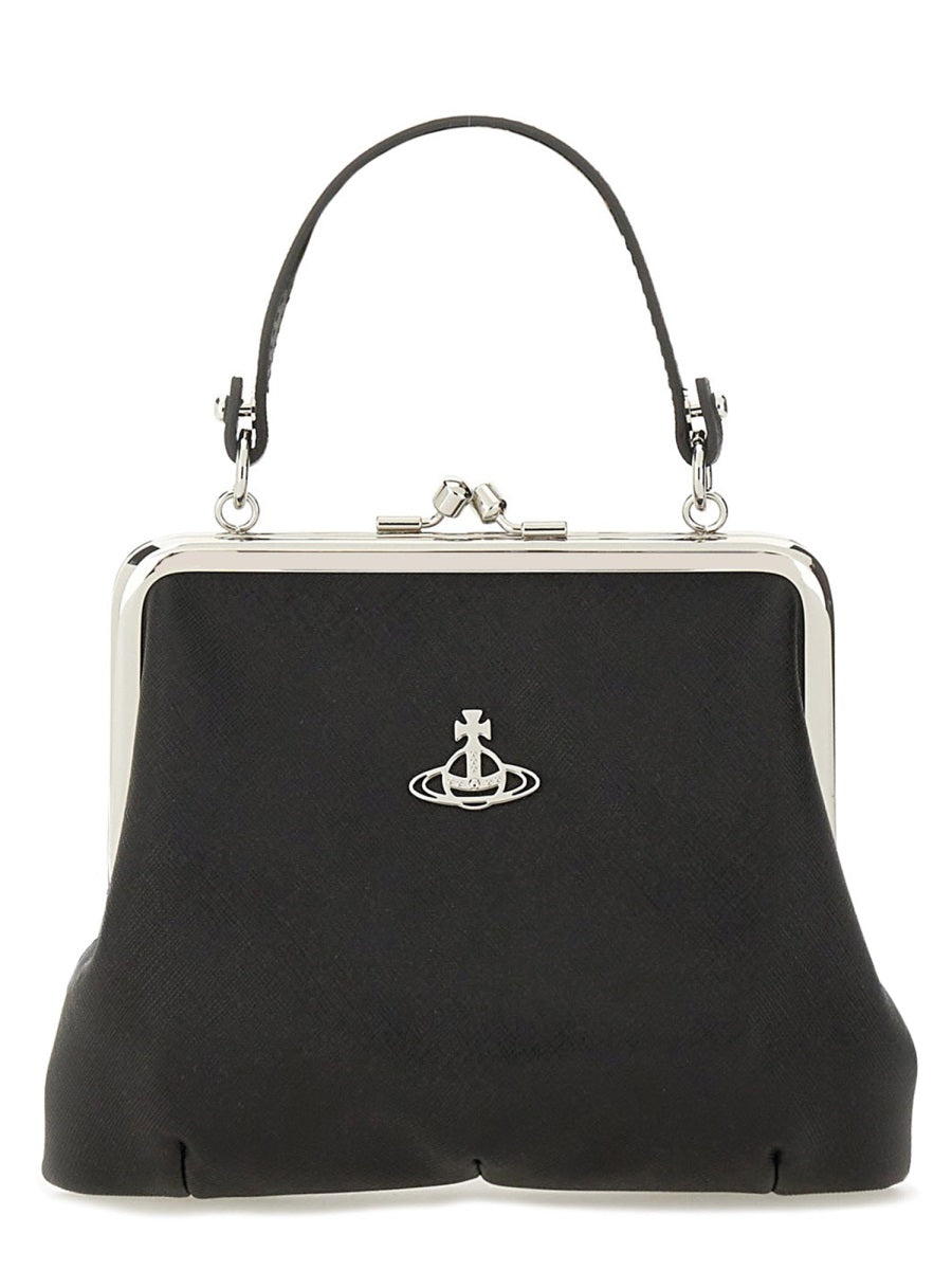 Vivienne Westwood Hand Bags - Black | Wanan Luxury