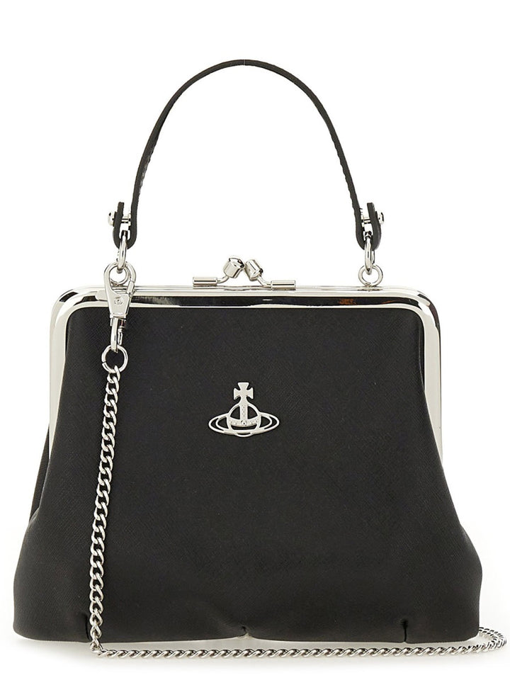 Vivienne Westwood Hand Bags - Black | Wanan Luxury