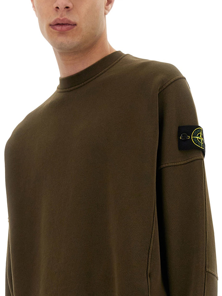 Stone Island Sweatshirts - Brown | Wanan Luxury