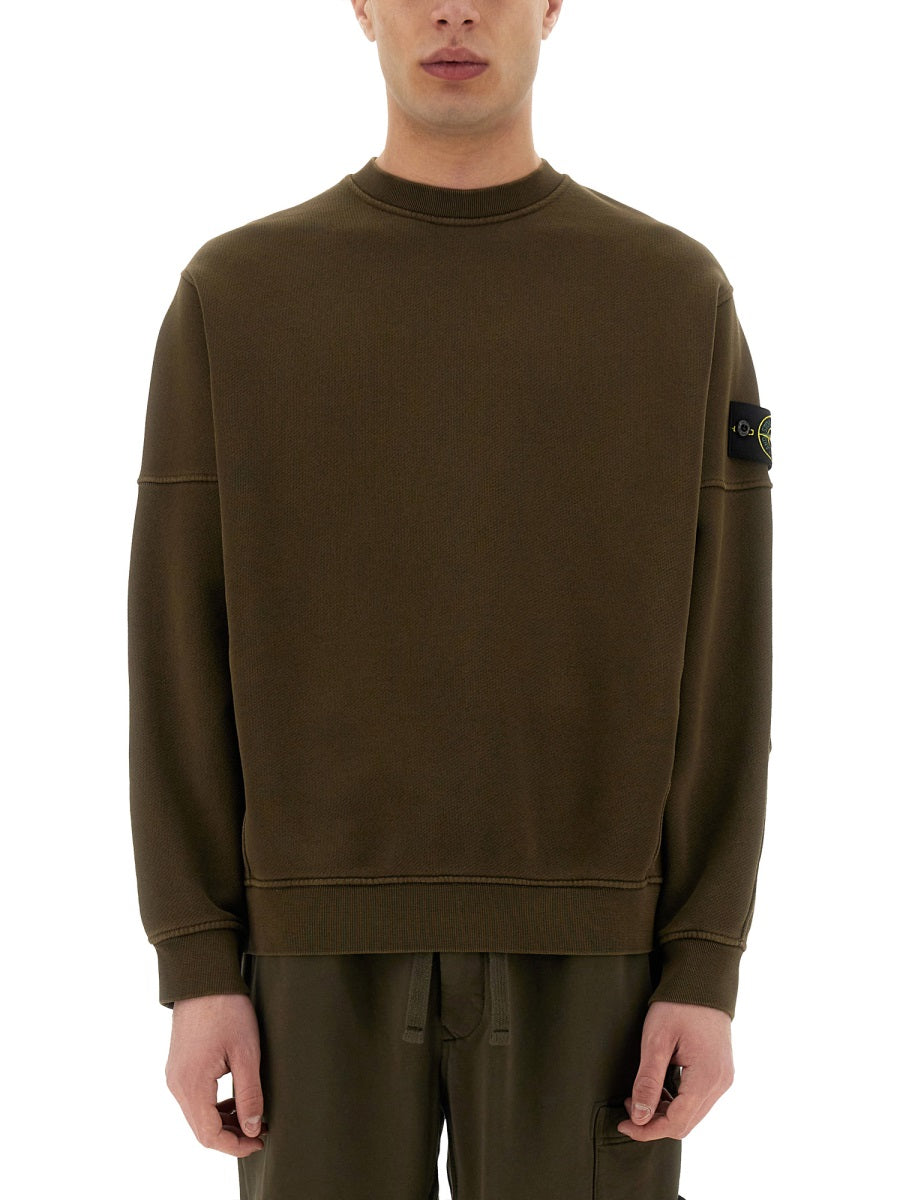 Stone Island Sweatshirts - Brown | Wanan Luxury