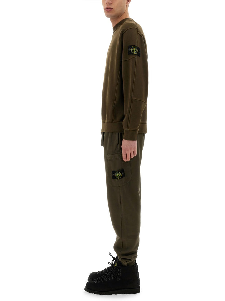 Stone Island Sweatshirts - Brown | Wanan Luxury