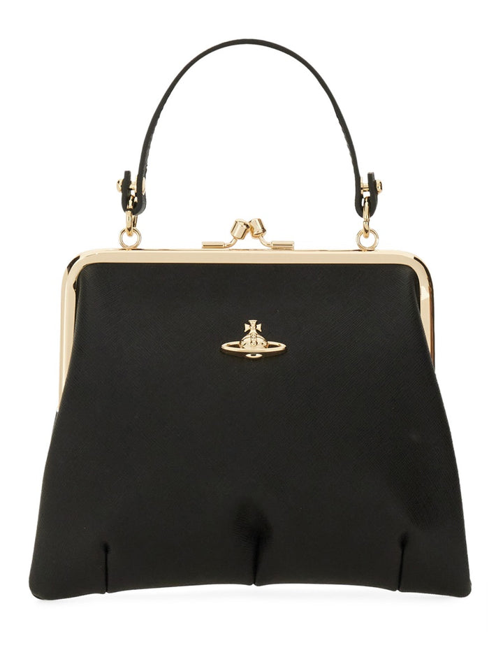 Vivienne Westwood Hand Bags - Black | Wanan Luxury