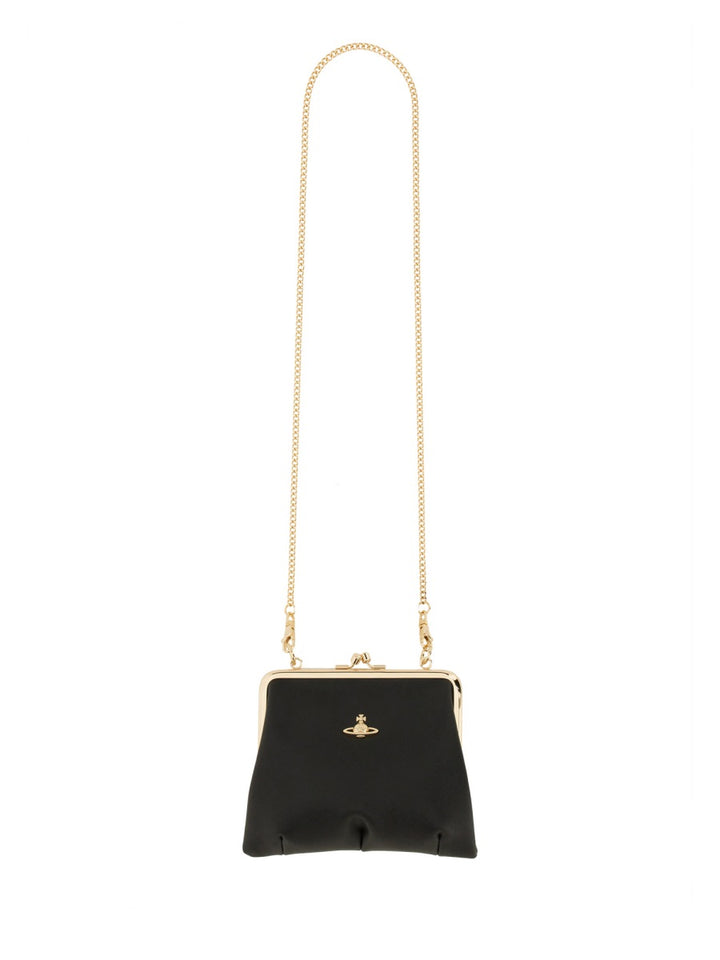 Vivienne Westwood Hand Bags - Black | Wanan Luxury