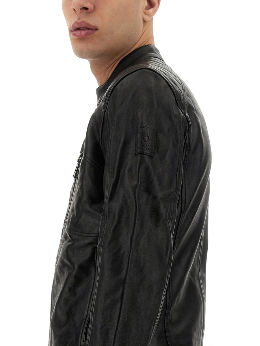 Belstaff Leather Jackets - Black | Wanan Luxury