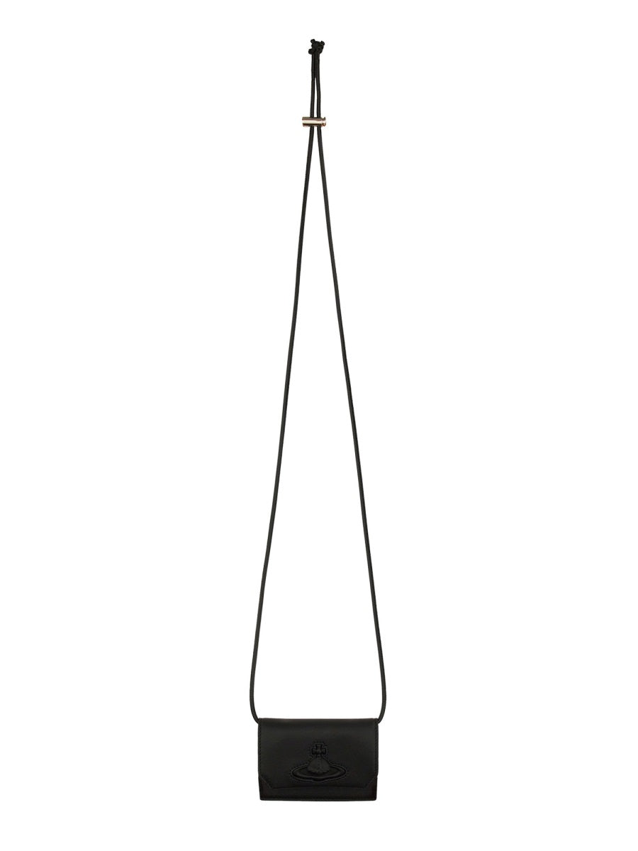 Vivienne Westwood Wallets & Pures - Black | Wanan Luxury
