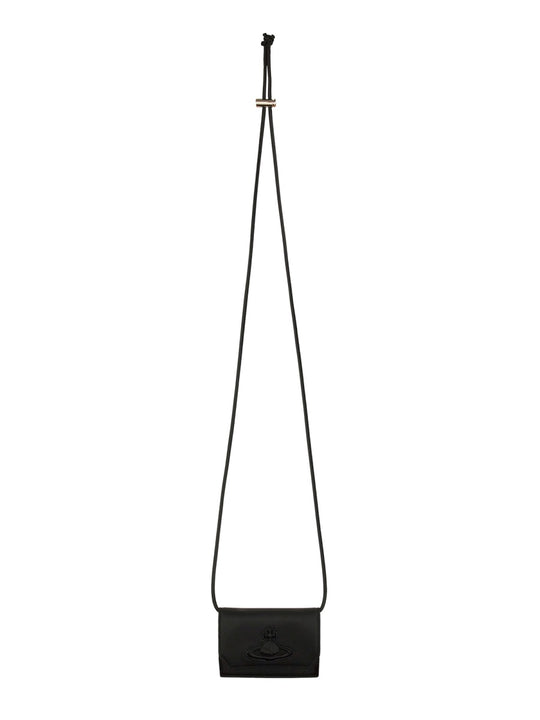 Card Holder With Shoulder Strap