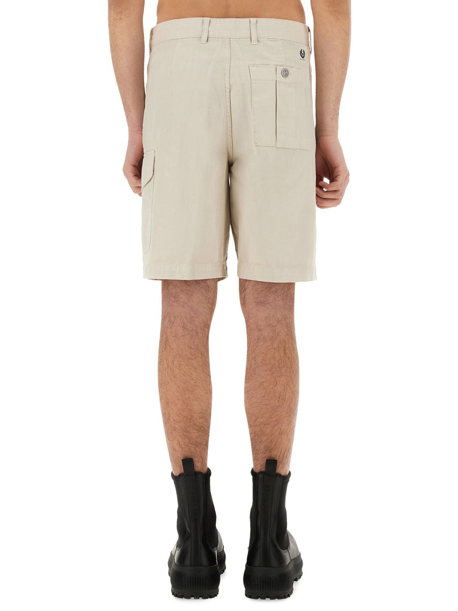 Belstaff Shorts - Beige | Wanan Luxury