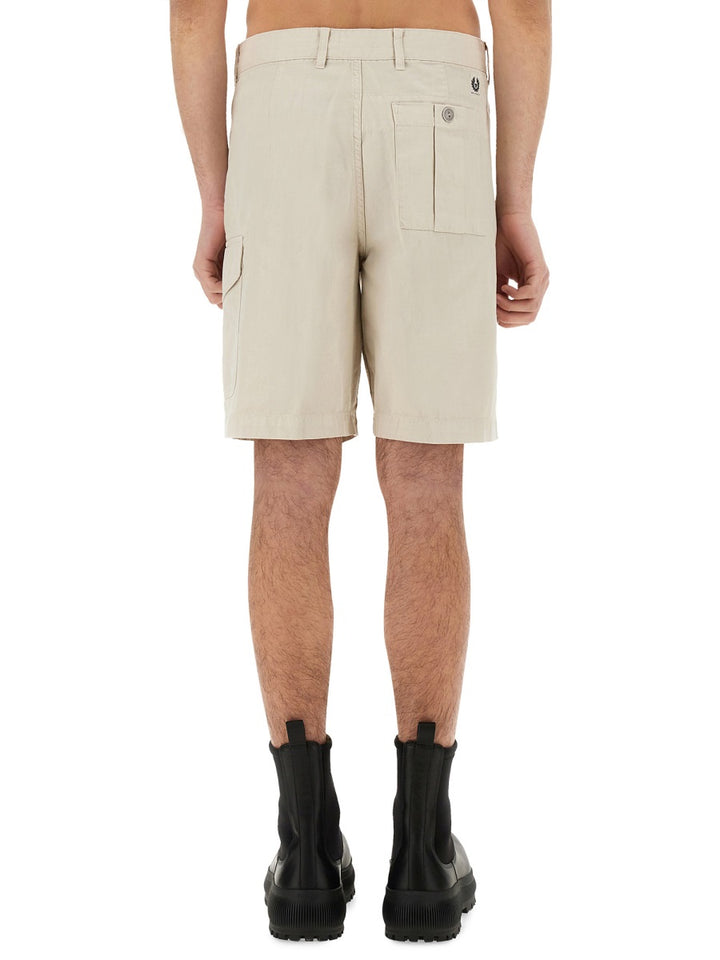 Belstaff Shorts - Beige | Wanan Luxury