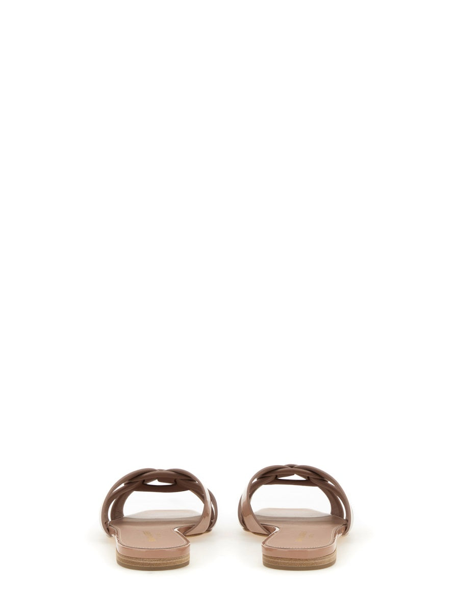 Saint Laurent Sandals - Beige | 7479e5bee6b7345d190910da8a4caa52bdd6da87