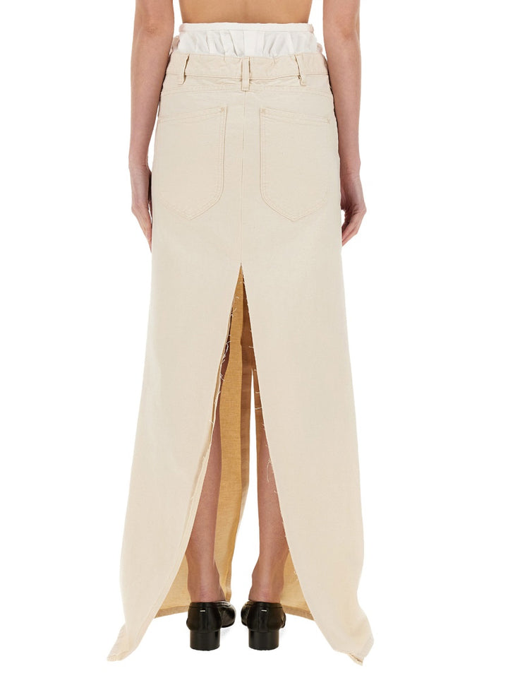 Maison Margiela Skirts - Beige | Wanan Luxury