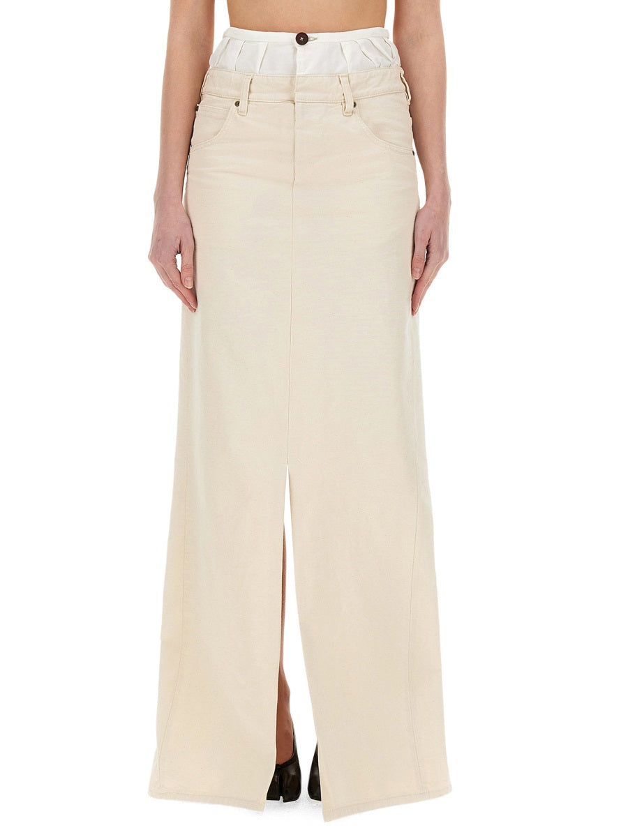 Maison Margiela Skirts - Beige | Wanan Luxury