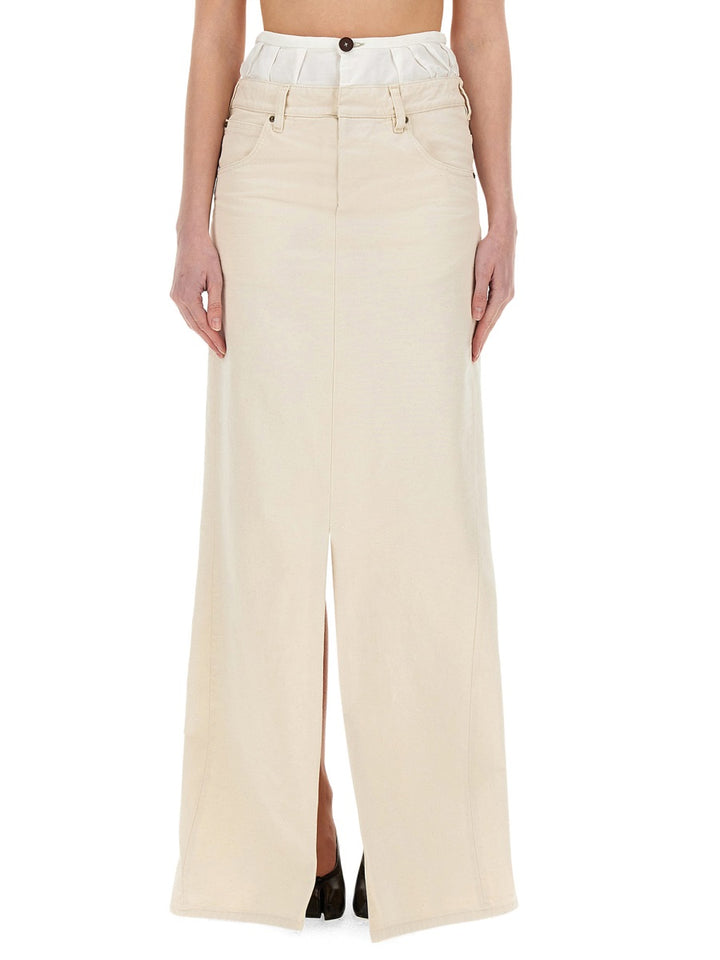 Maison Margiela Skirts - Beige | Wanan Luxury