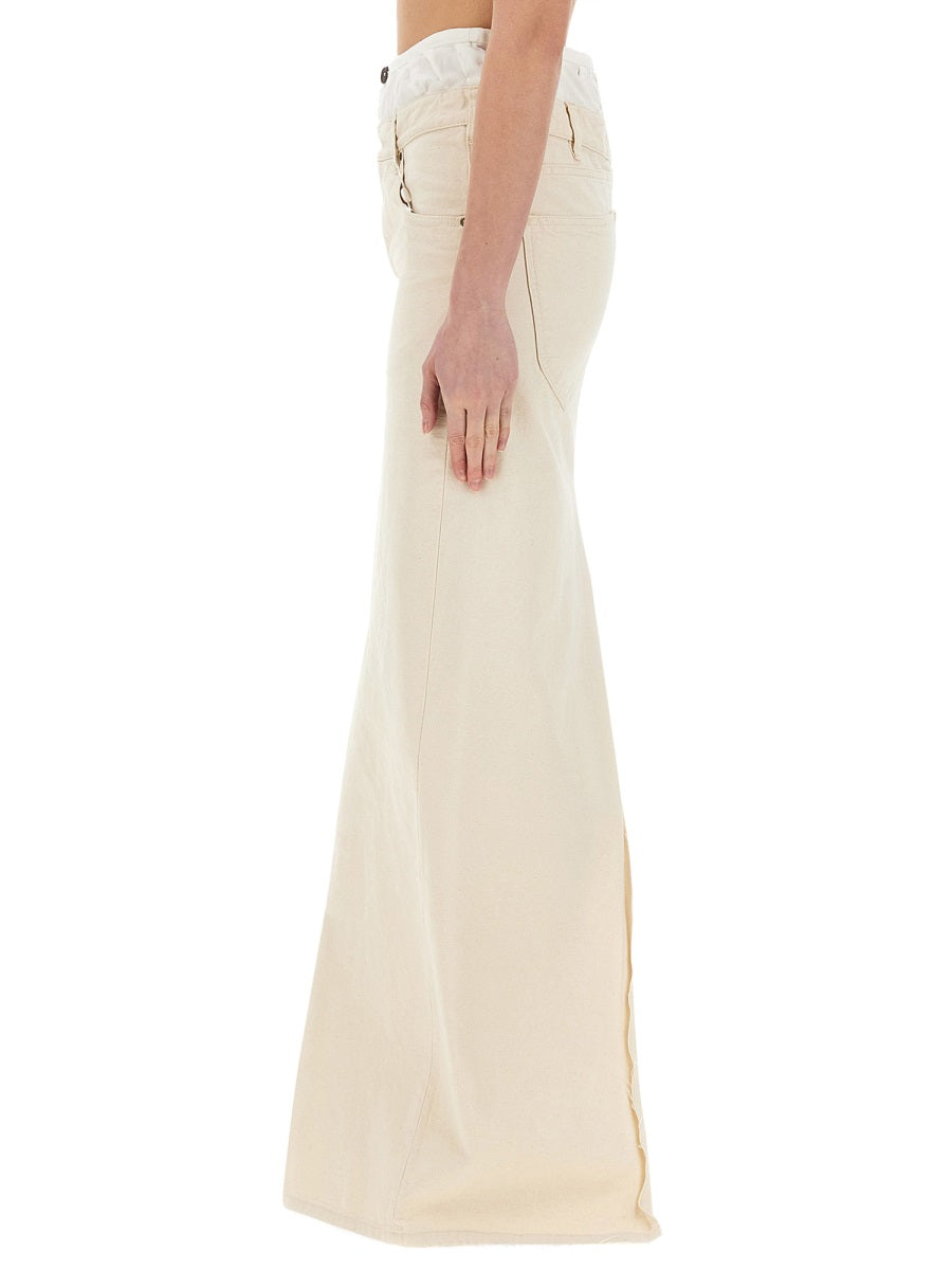 Maison Margiela Skirts - Beige | Wanan Luxury