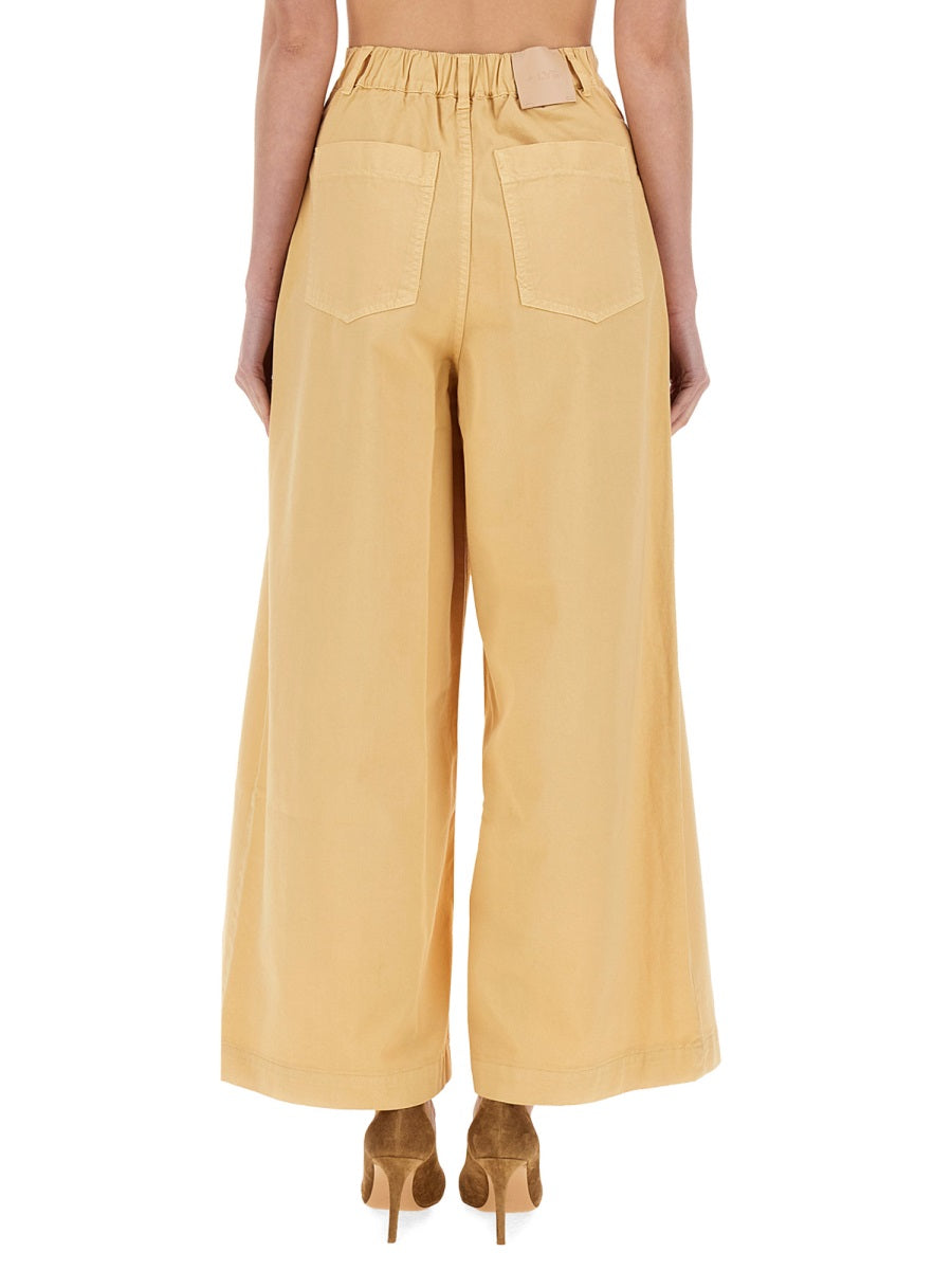 Alysi Pants - Yellow | Wanan Luxury