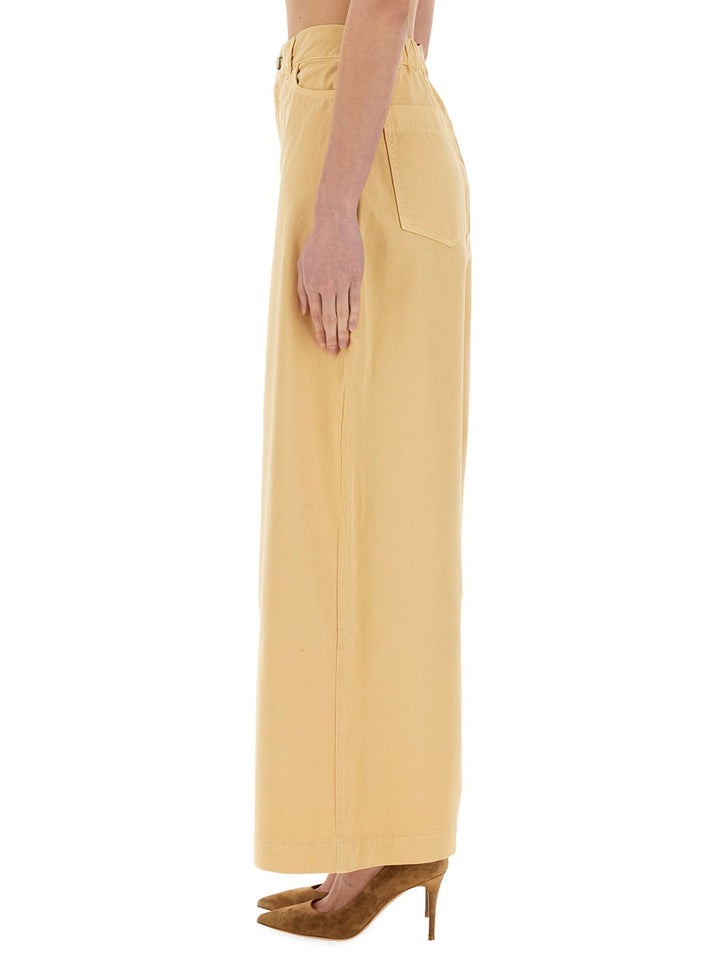 Alysi Pants - Yellow | Wanan Luxury