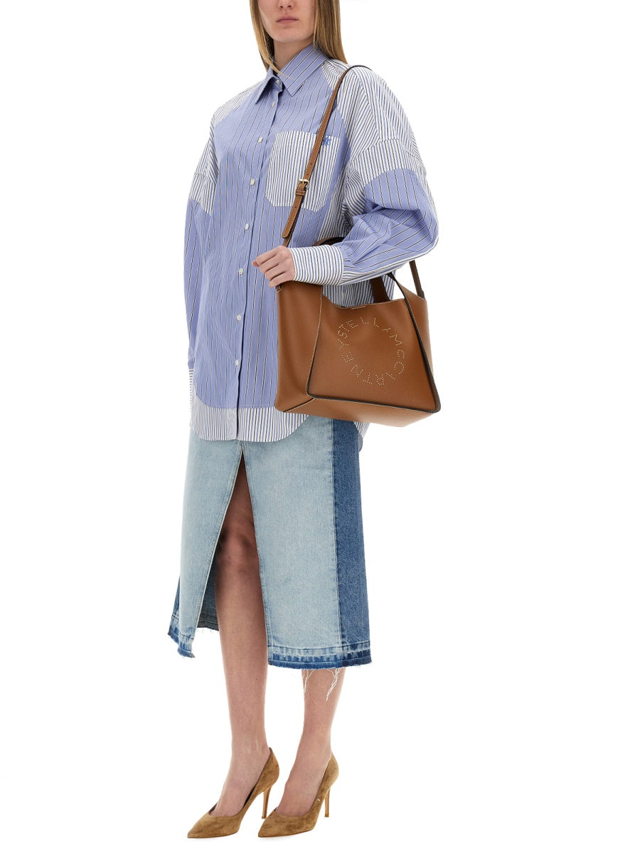 Stella McCartney Shirts - White, Light Blue | Wanan Luxury