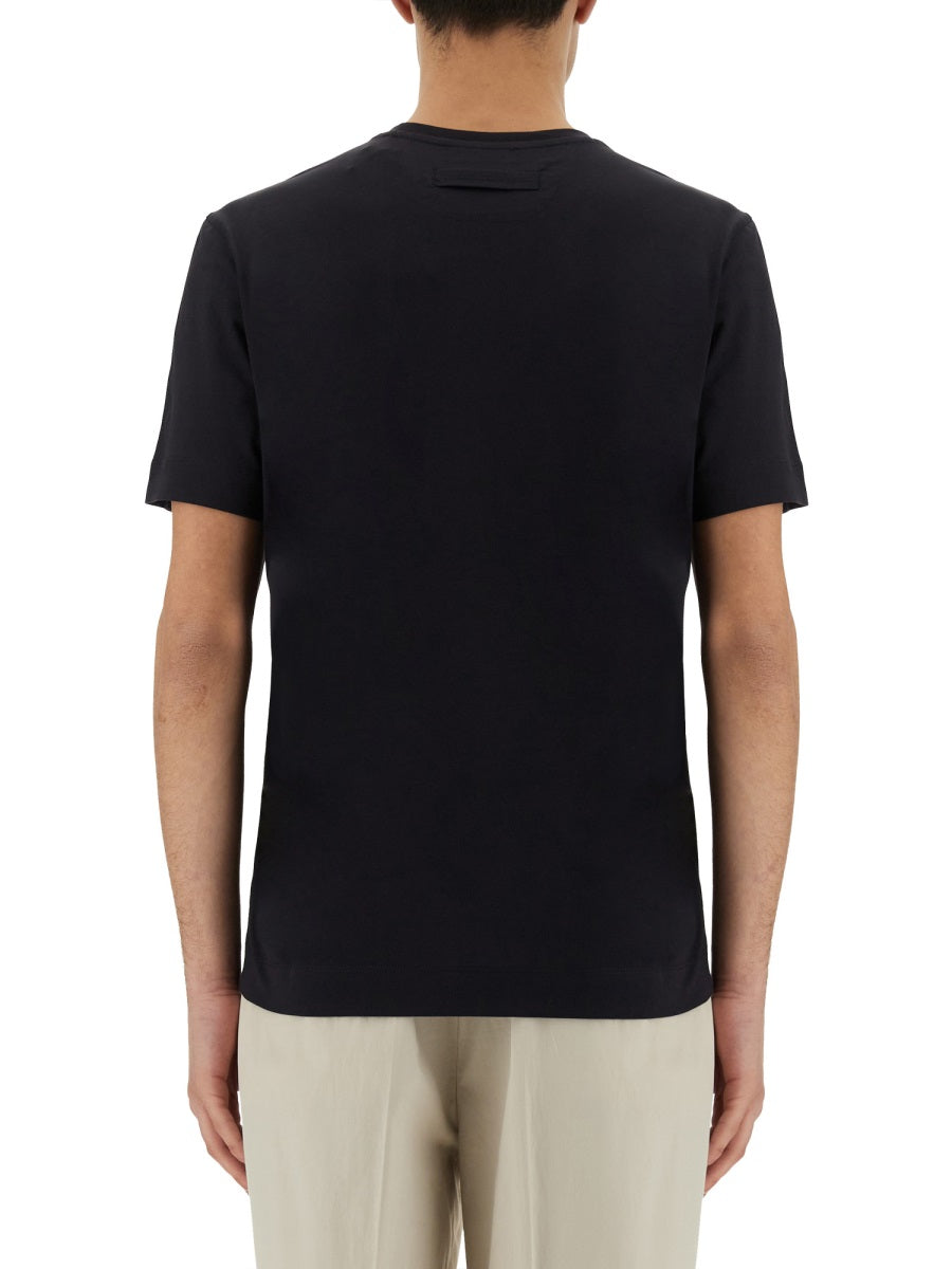 Zegna T shirts - Blue | Wanan Luxury