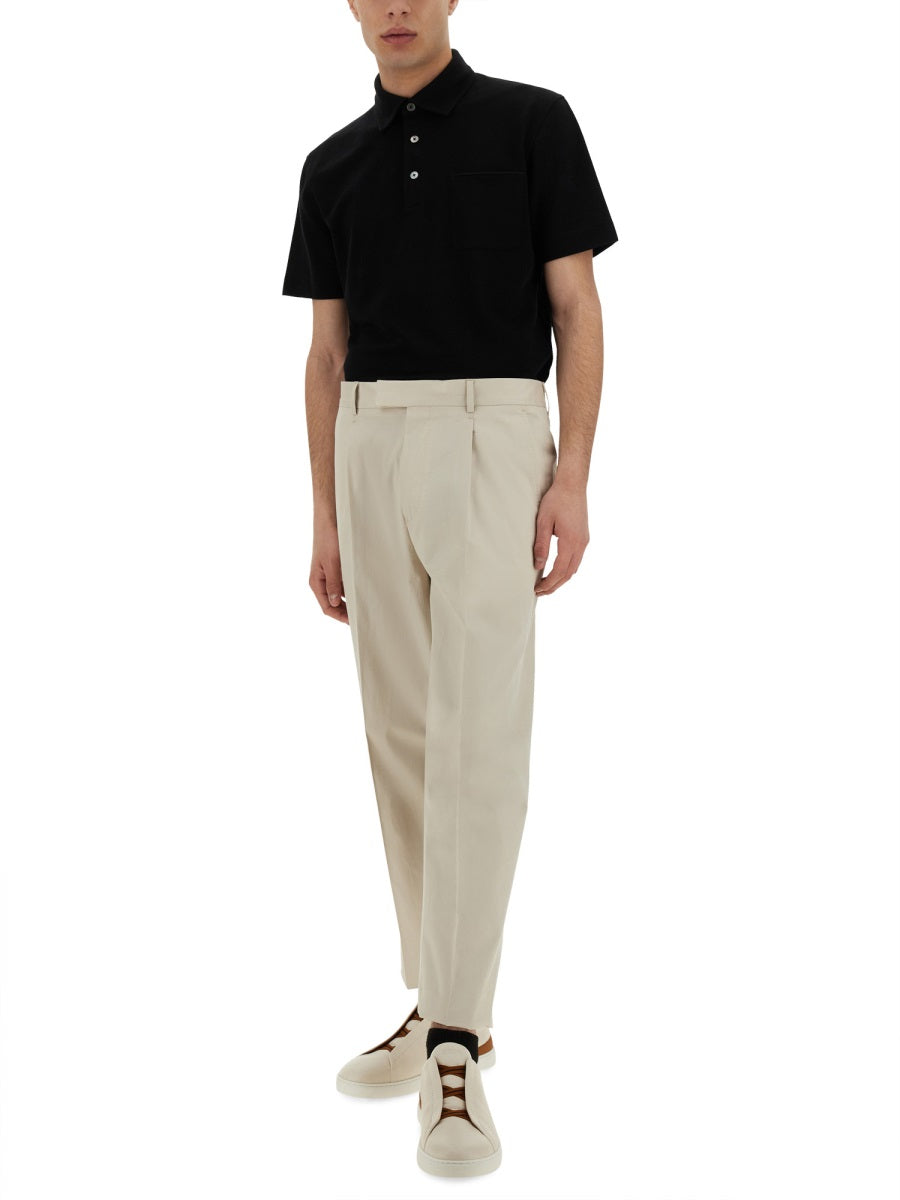 Zegna Pants - Beige | Wanan Luxury