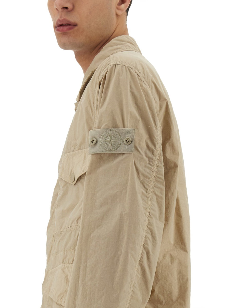 Stone Island Jackets - Beige | Wanan Luxury