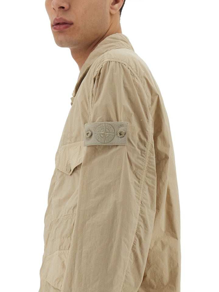 Stone Island Jackets - Beige | Wanan Luxury