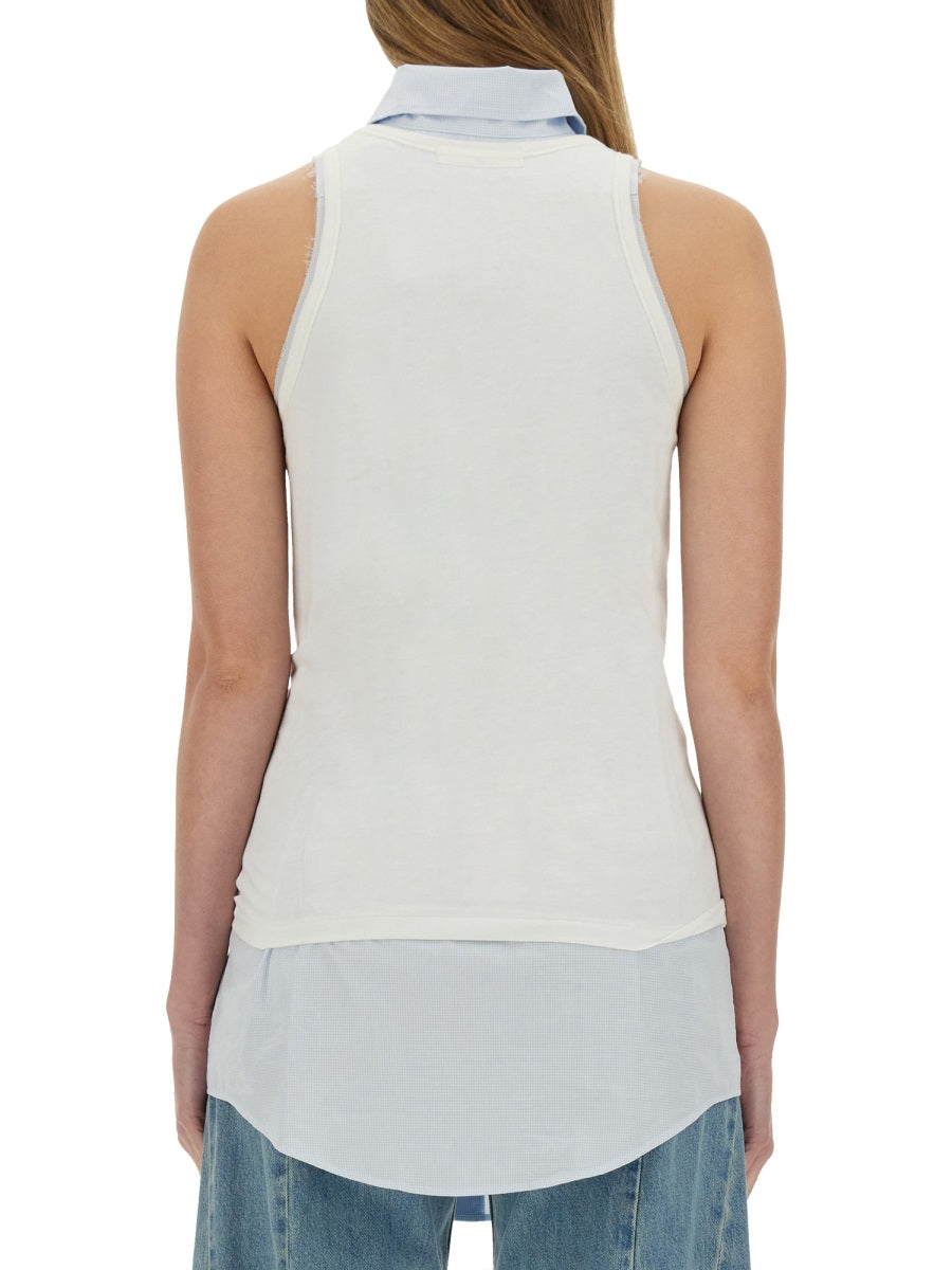 Maison Margiela Shirts - White | Wanan Luxury