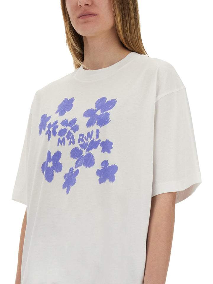 Marni T shirts - White | Wanan Luxury