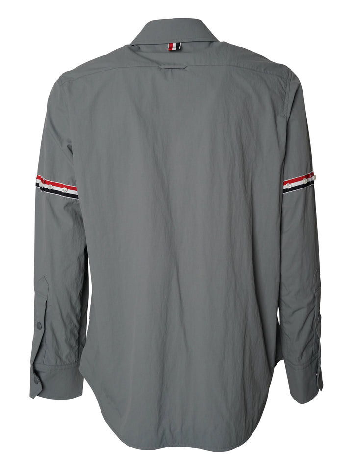 Thom Browne Shirt jackets - Grey | 8eb36d2230403be69e3fce66d0e766c69057aaa8