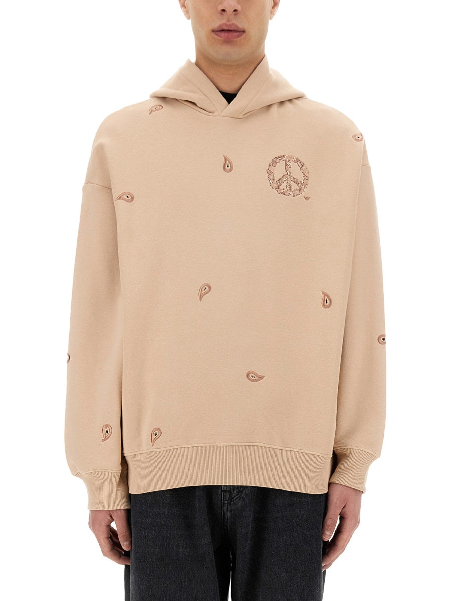 Emporio Armani Sweatshirts - Beige | Wanan Luxury