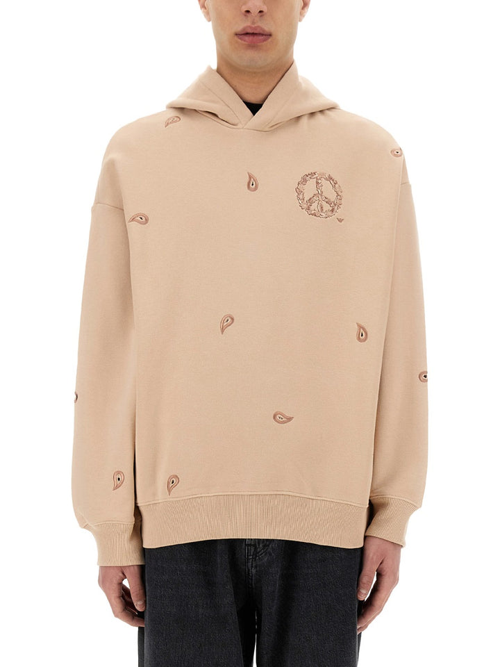 Emporio Armani Sweatshirts - Beige | Wanan Luxury