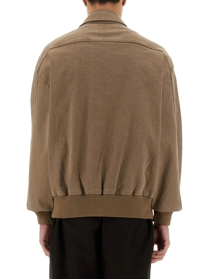 Emporio Armani Jackets - Brown | Wanan Luxury