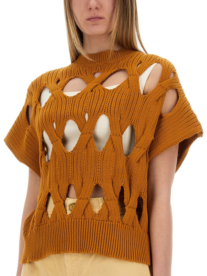 Alysi T shirts - Orange | Wanan Luxury