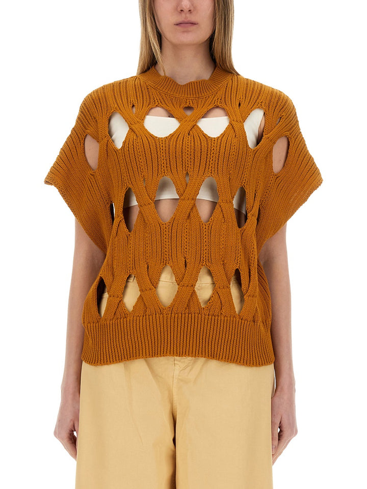 Alysi T shirts - Orange | Wanan Luxury