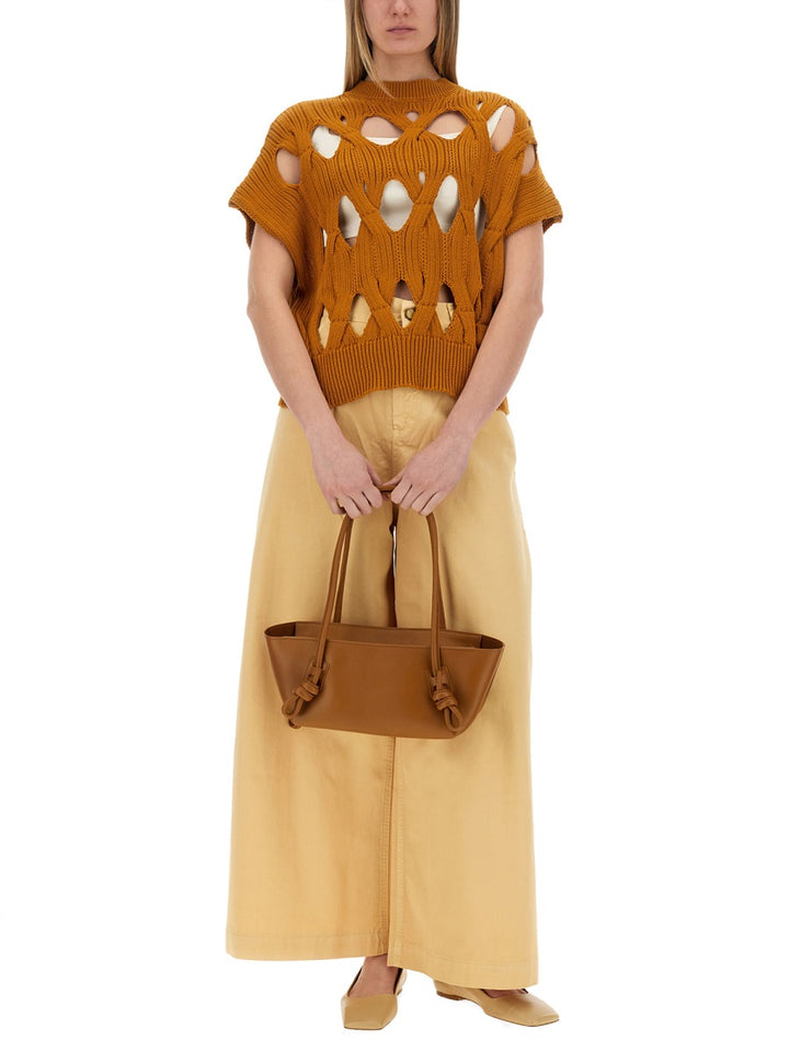 Alysi T shirts - Orange | Wanan Luxury